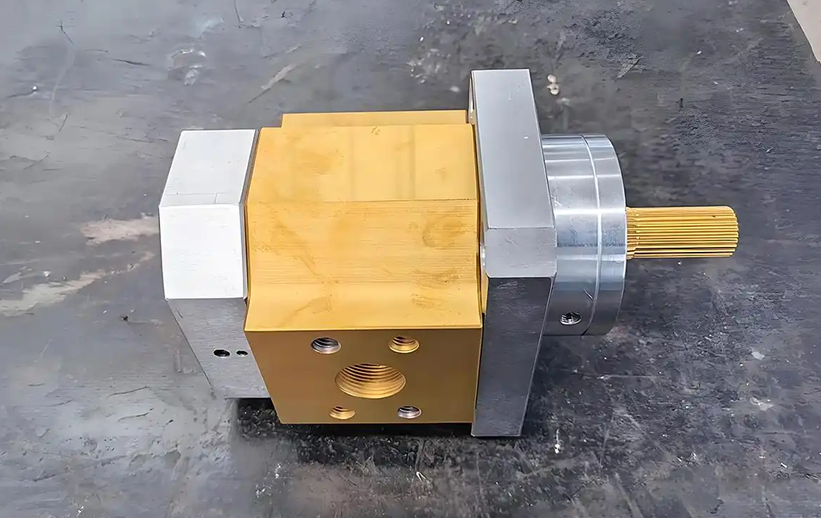 adhesive gear melt pump