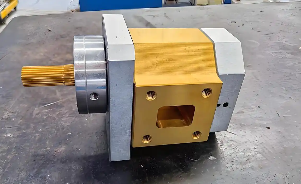 chemical melt pump