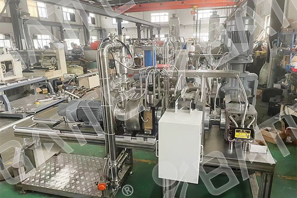 double column hydraulic screen changer