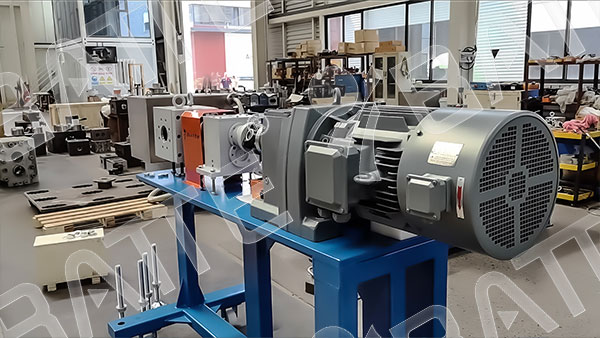 elastomer rubber melt pump