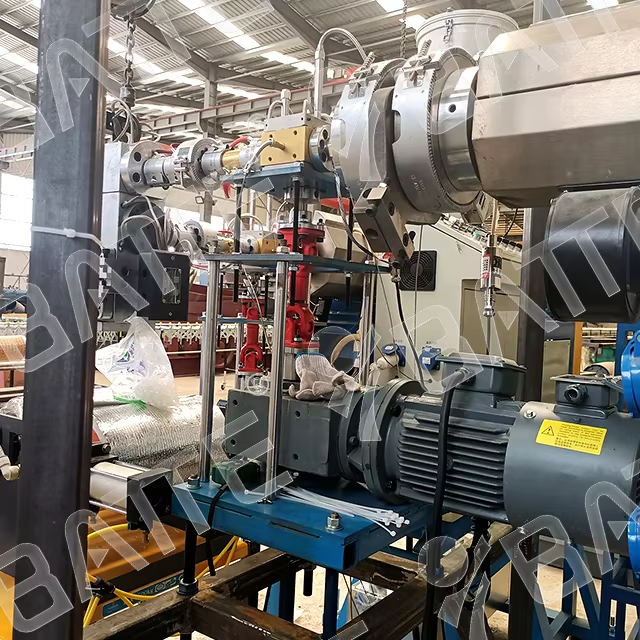 melt pump for plastic sheet