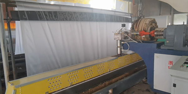 polymer melt pump for plastic extruder