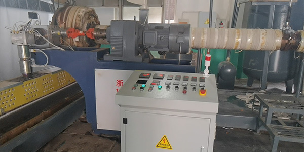 melt pump for plastic woven bag production line