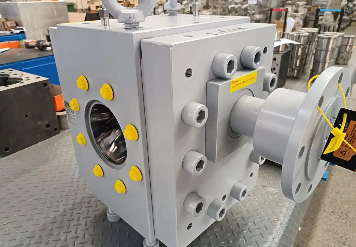 rubber extrusion melt pump