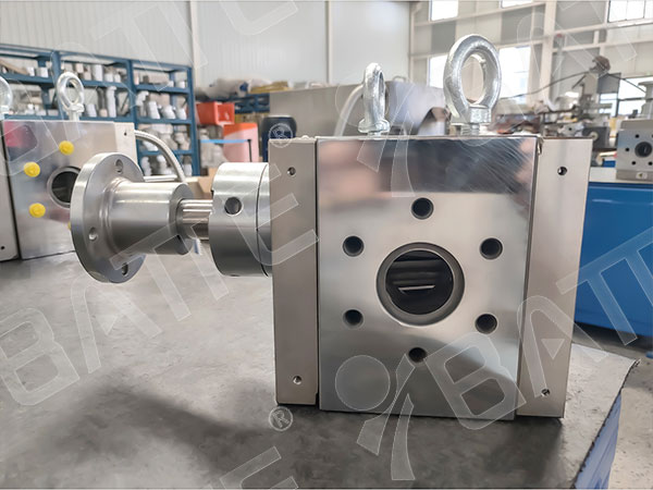 melt gear pump