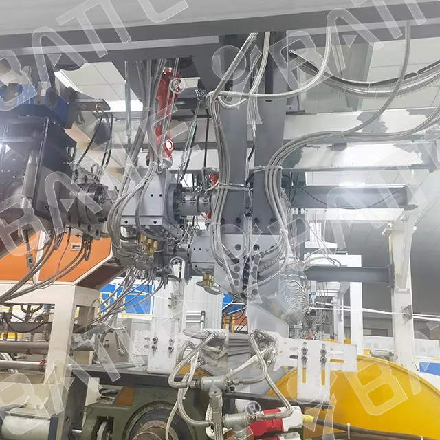 Polymer melt pump