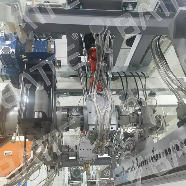extruder melt pump