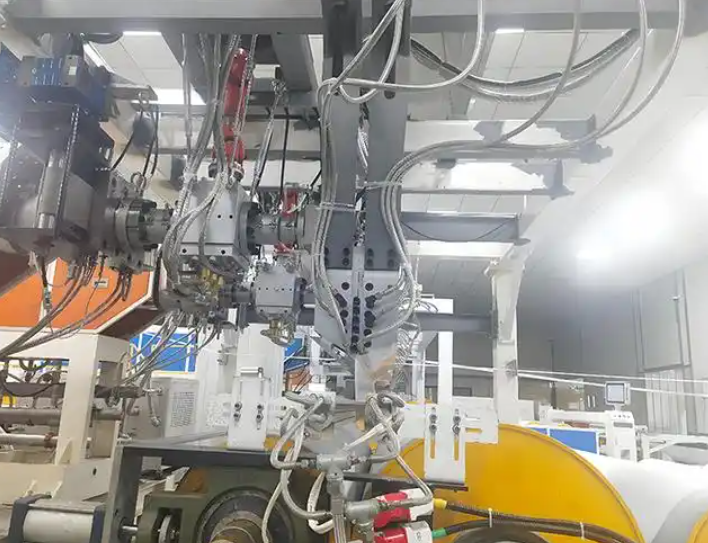 extrusion melt pump