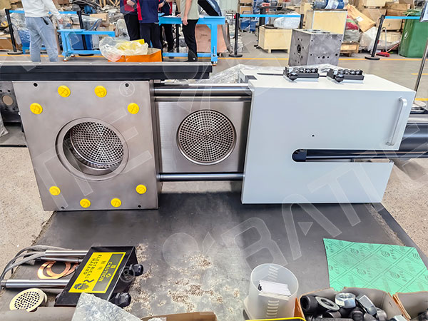 polymer melt filter sdreen changer