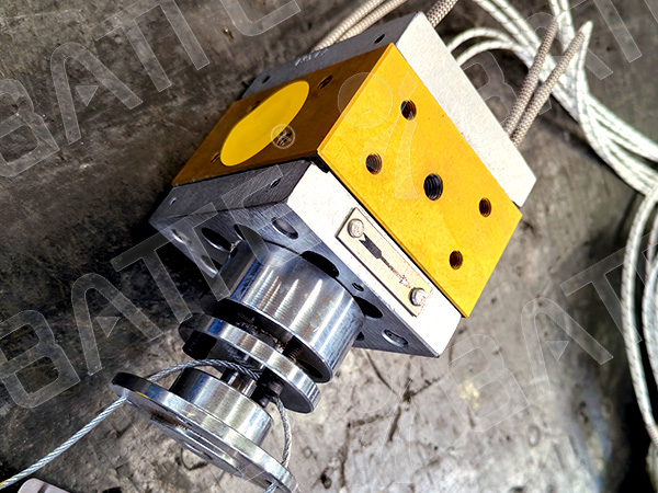thermoplastic extrusion melt pump