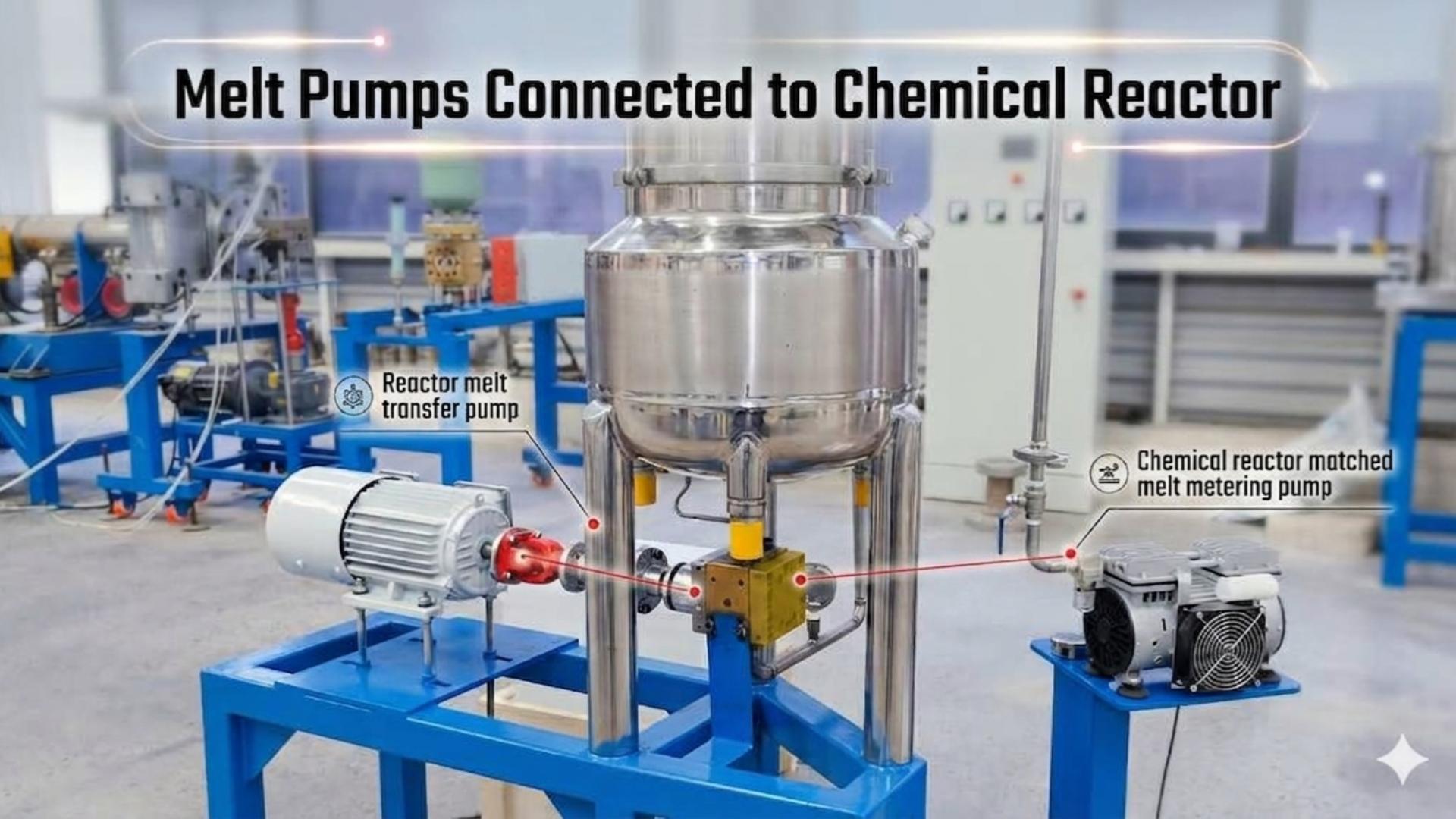 chemical melt pump