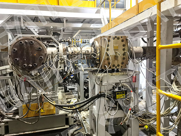 melt pump for BOPP film extrusion
