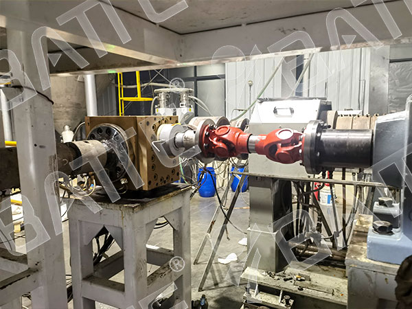 Polymer melt pump