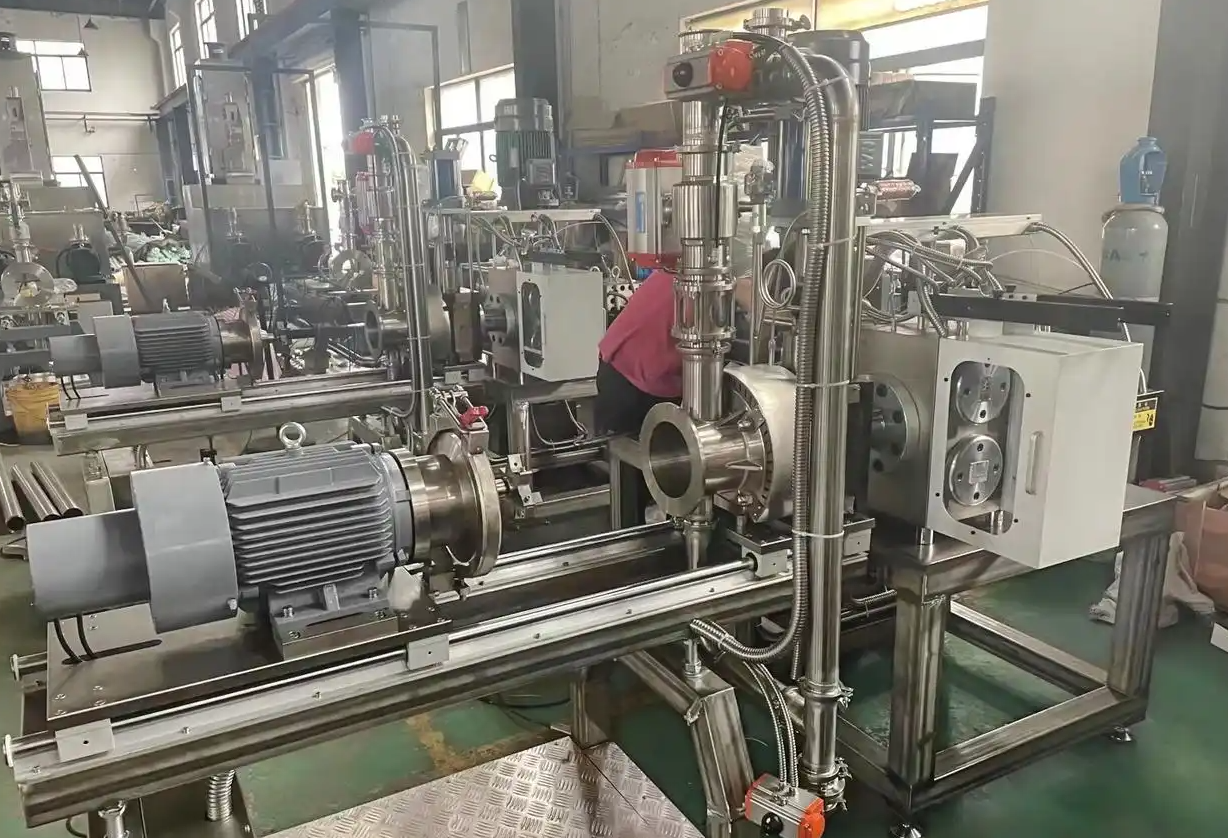 melt gear pump