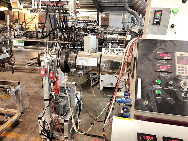 PC PMMA extrusion melt pump