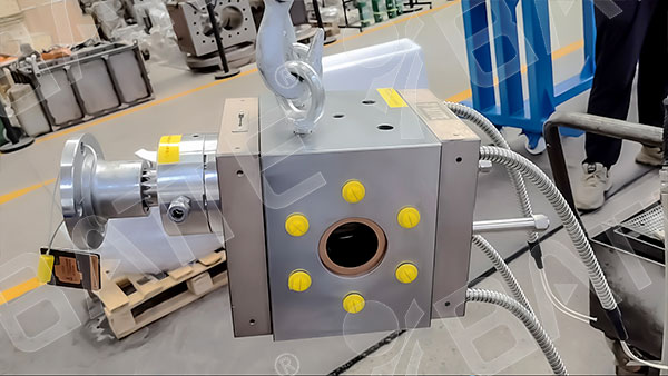 melt gear pump