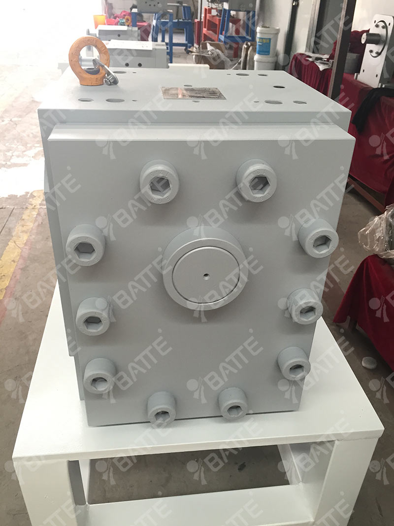 melt pump for PVC extruder